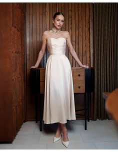 Rochie elegantă midi 2