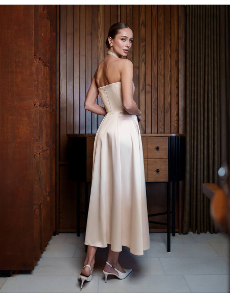 Rochie elegantă midi