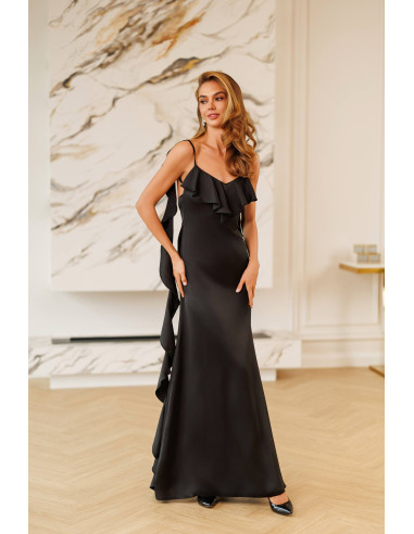 Rochie eleganta lunga dama