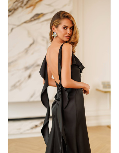 Rochie eleganta lunga dama