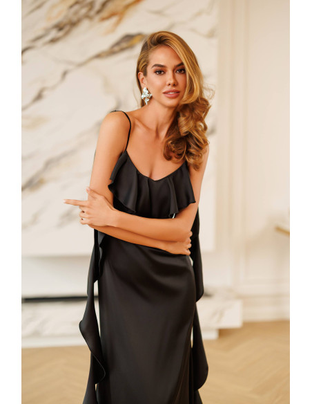 Rochie eleganta lunga dama