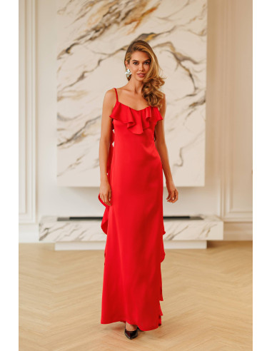 Rochie eleganta lunga dama