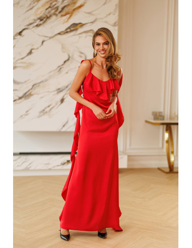 Rochie eleganta lunga dama