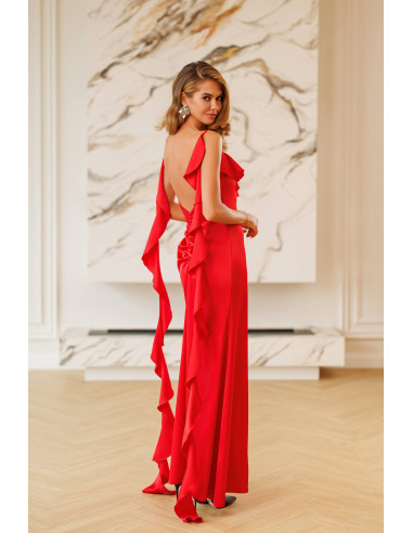 Rochie eleganta lunga dama