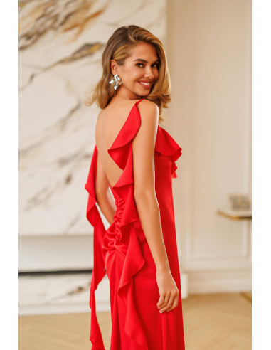 Rochie eleganta lunga dama