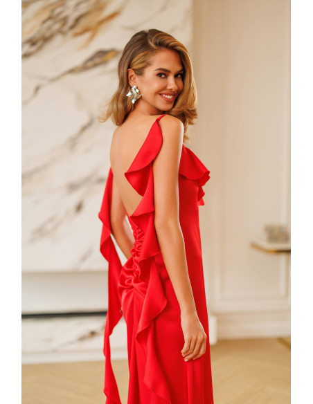 Rochie eleganta lunga dama