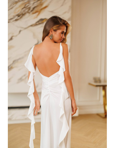 Rochie eleganta lunga dama