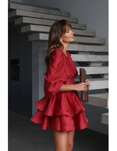 Rochie mini elegantă TIFFANY 2