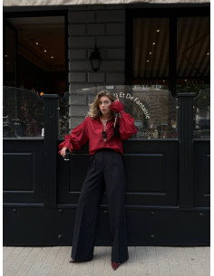 Camasa oversized din tencel