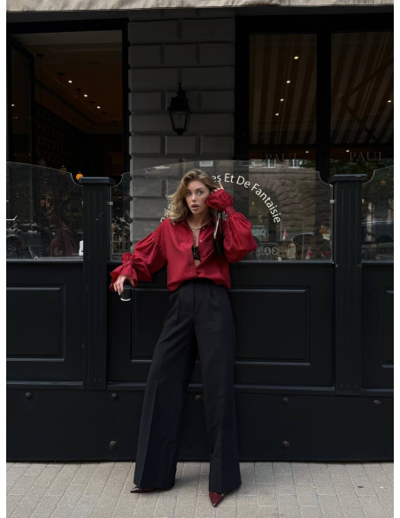 Camasa oversized din tencel