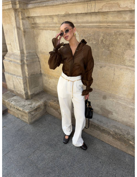 Camasa oversized din tencel