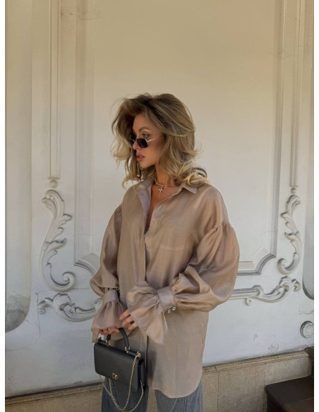 Camasa oversized din tencel