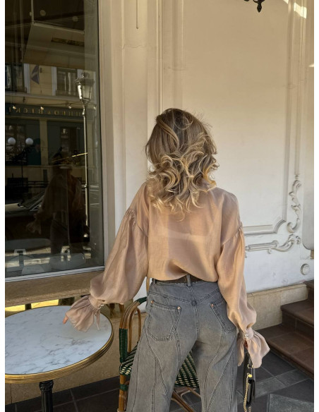 Camasa oversized din tencel