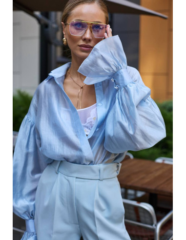 Camasa oversized din tencel