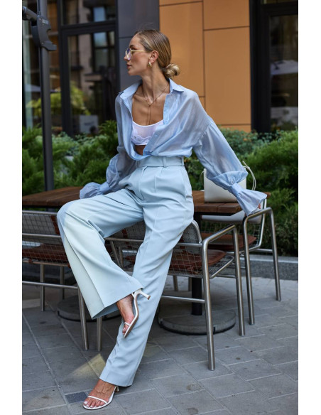 Camasa oversized din tencel