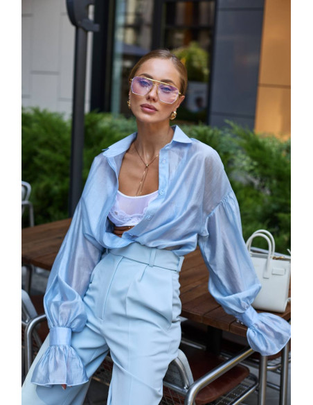 Camasa oversized din tencel