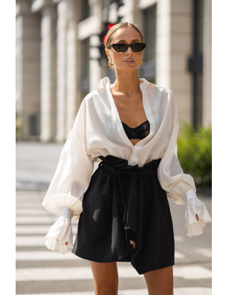 Camasa oversized din tencel