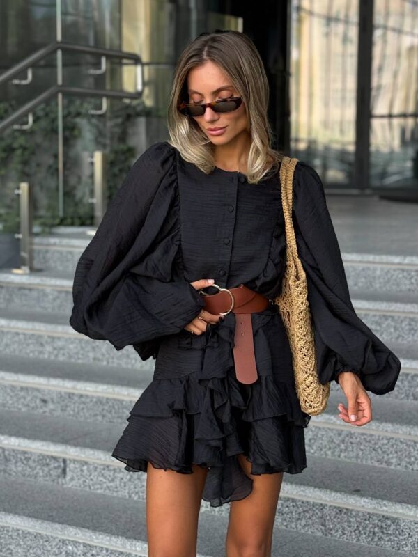 IMG_3922 Rochie „Sicilia” neagra
