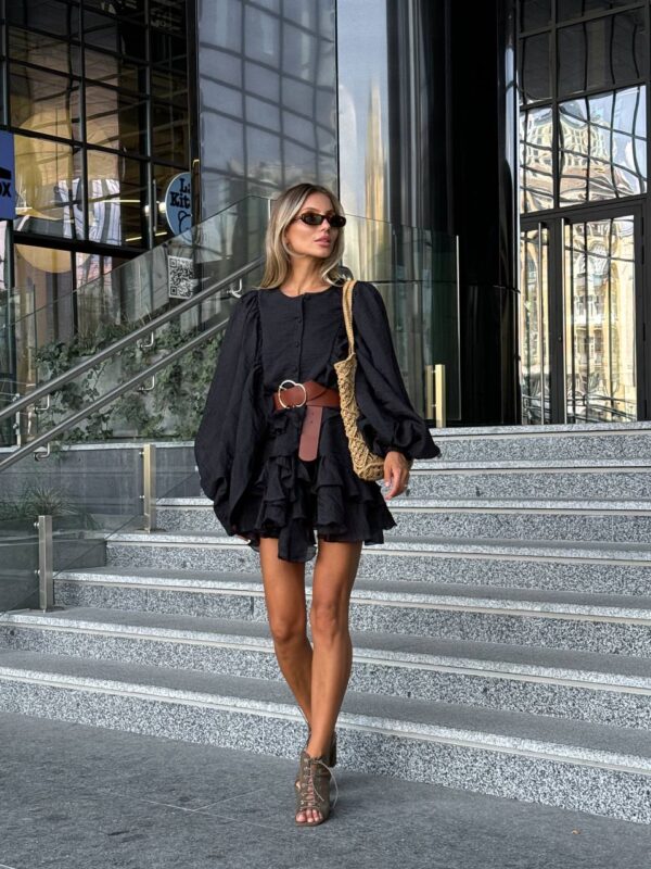 IMG_3924 Rochie „Sicilia” neagra