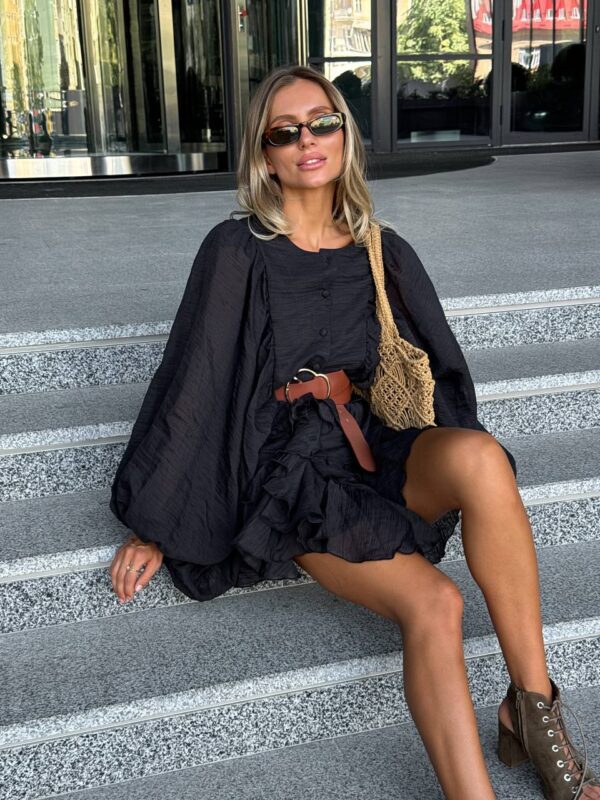 IMG_3925 Rochie „Sicilia” neagra