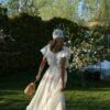 Rochie „Estelle” crem