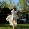 Rochie „Estelle” crem