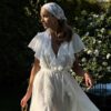Rochie „Estelle” crem