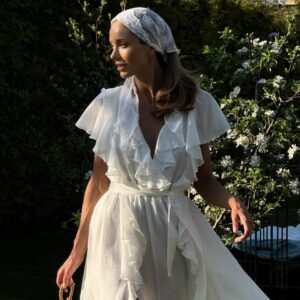 Rochie „Estelle” crem