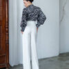 Pantaloni cu top plisat