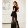 rochie-dama-peplum-cu-fusta2 Rochie dama peplum cu fusta