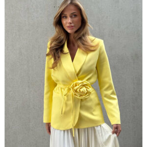 Sacou dama elegant Trandafir