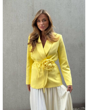 Sacou dama elegant Trandafir